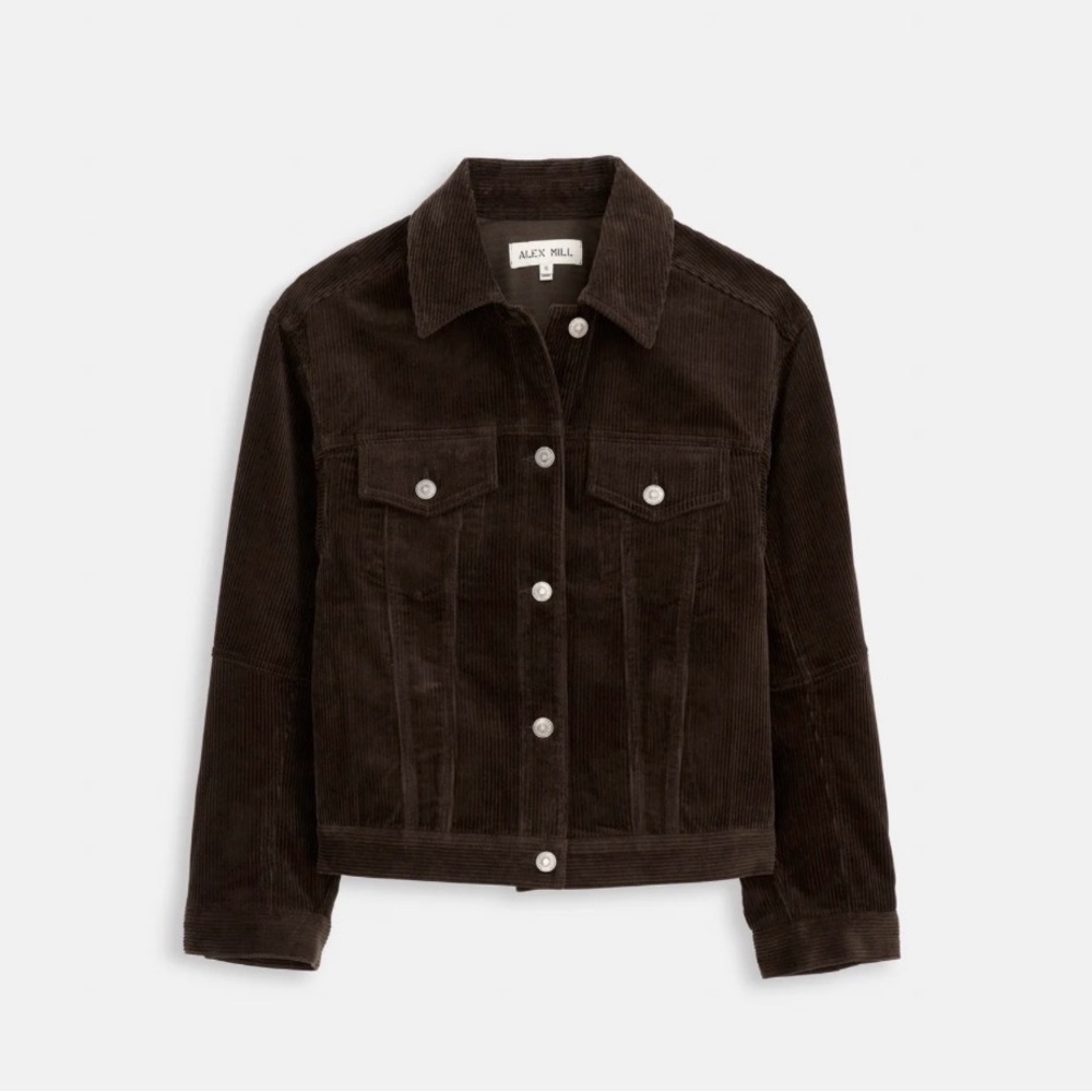 Alex Mill Camden Corduroy Jacket, XS